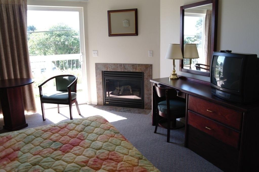 Travelodge By Wyndham Depoe Bay Eksteriør bilde