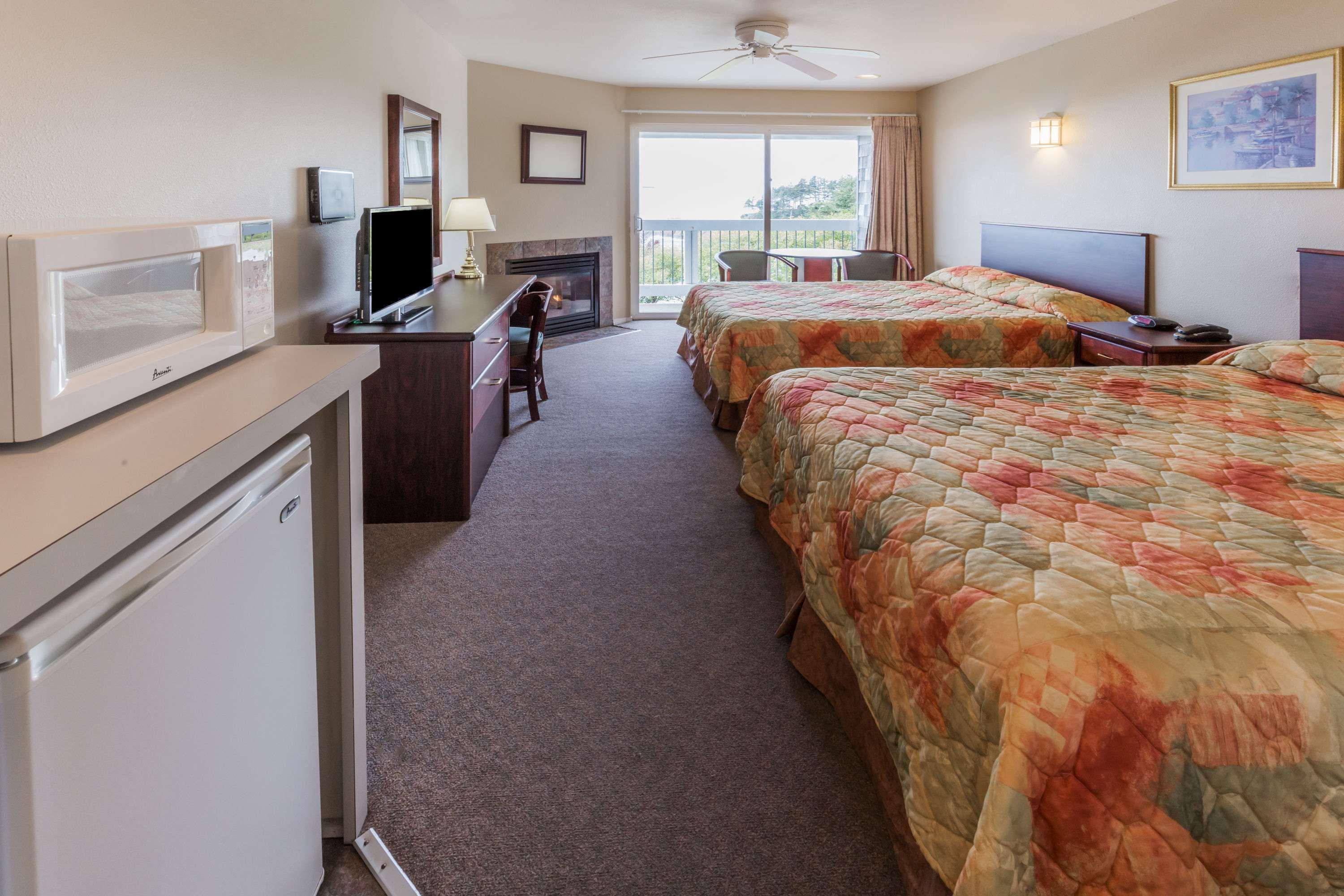 Travelodge By Wyndham Depoe Bay Eksteriør bilde