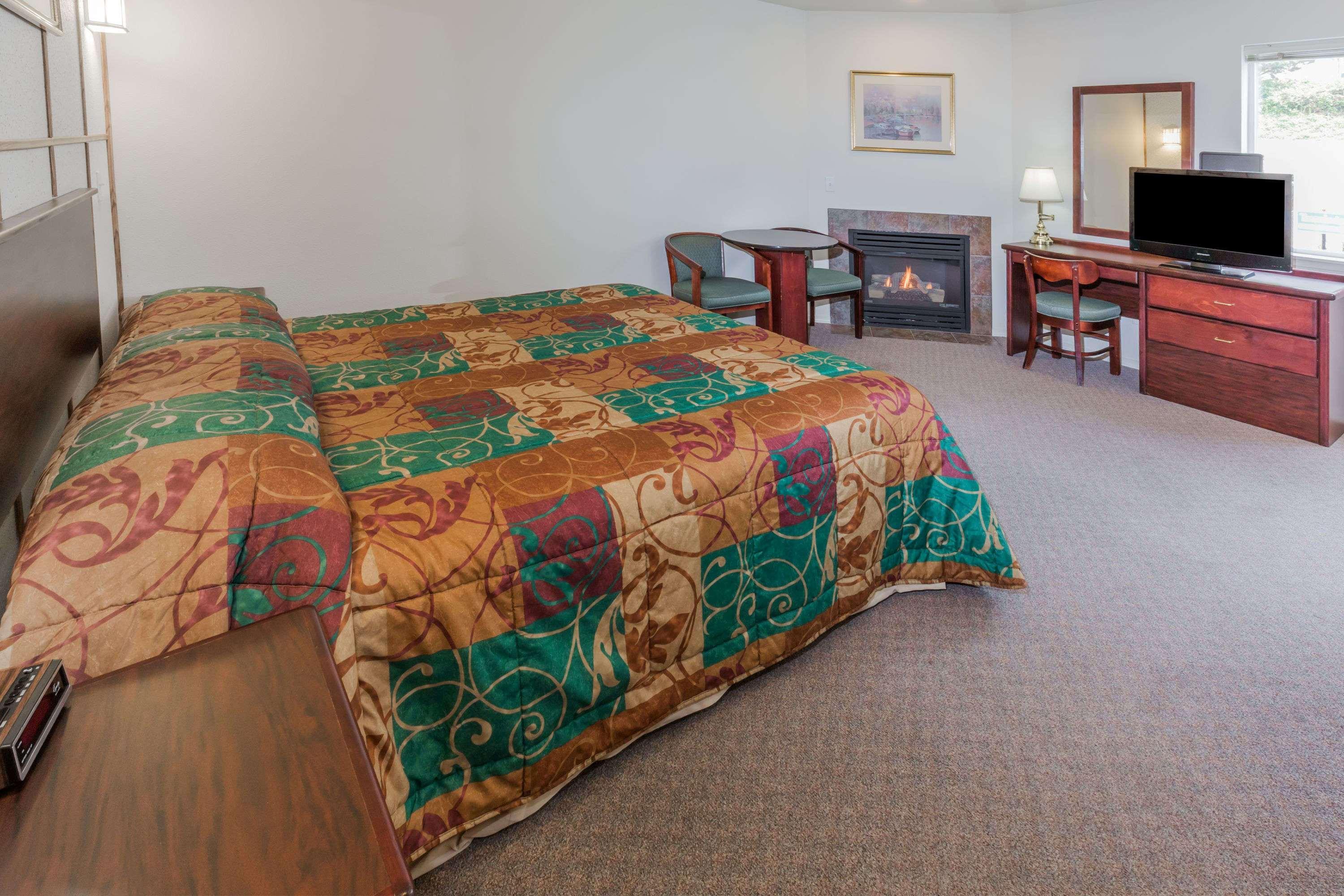 Travelodge By Wyndham Depoe Bay Eksteriør bilde