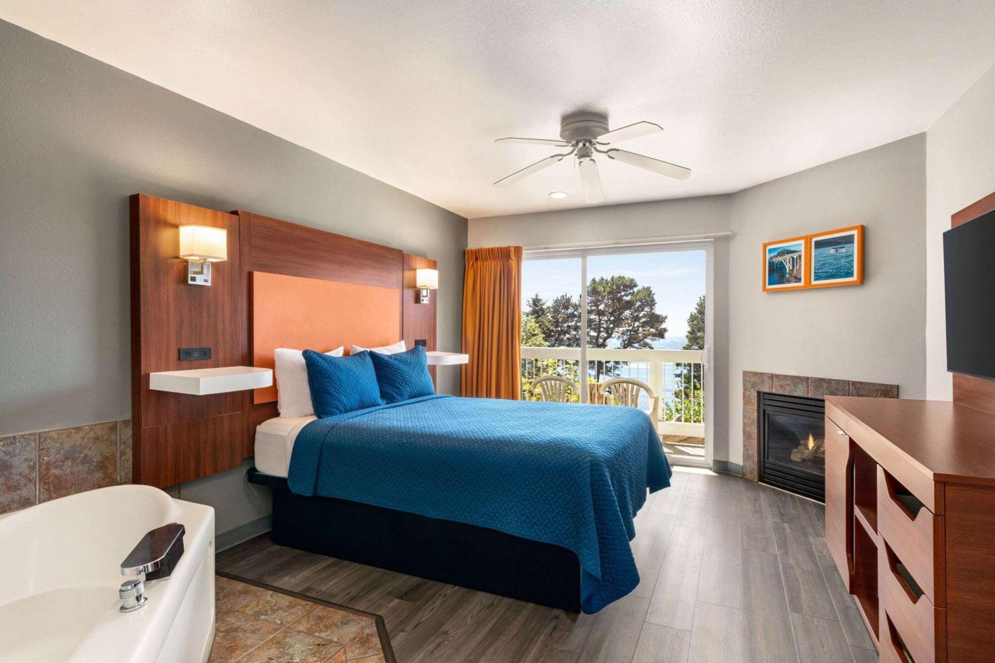 Travelodge By Wyndham Depoe Bay Eksteriør bilde