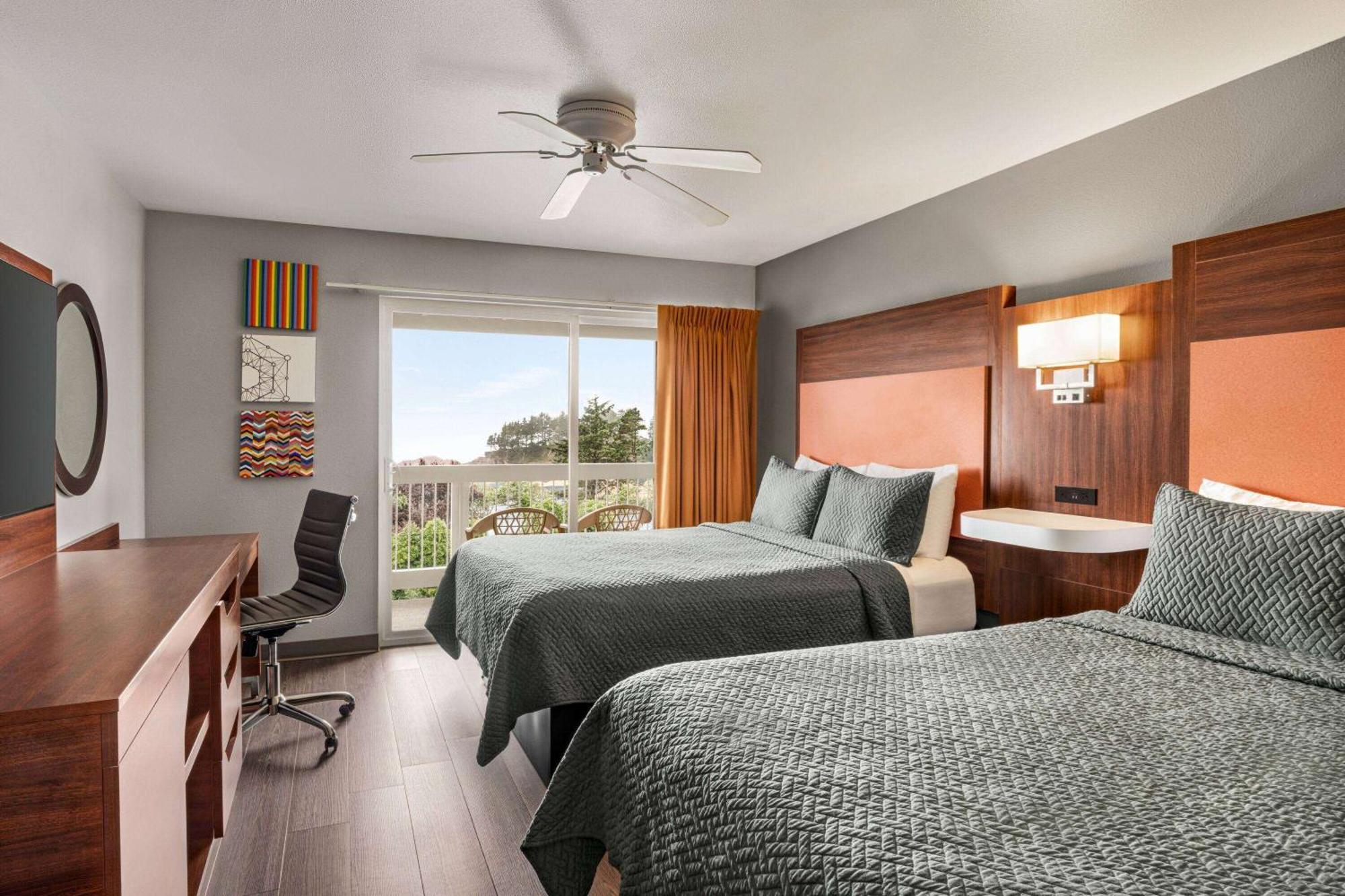 Travelodge By Wyndham Depoe Bay Eksteriør bilde