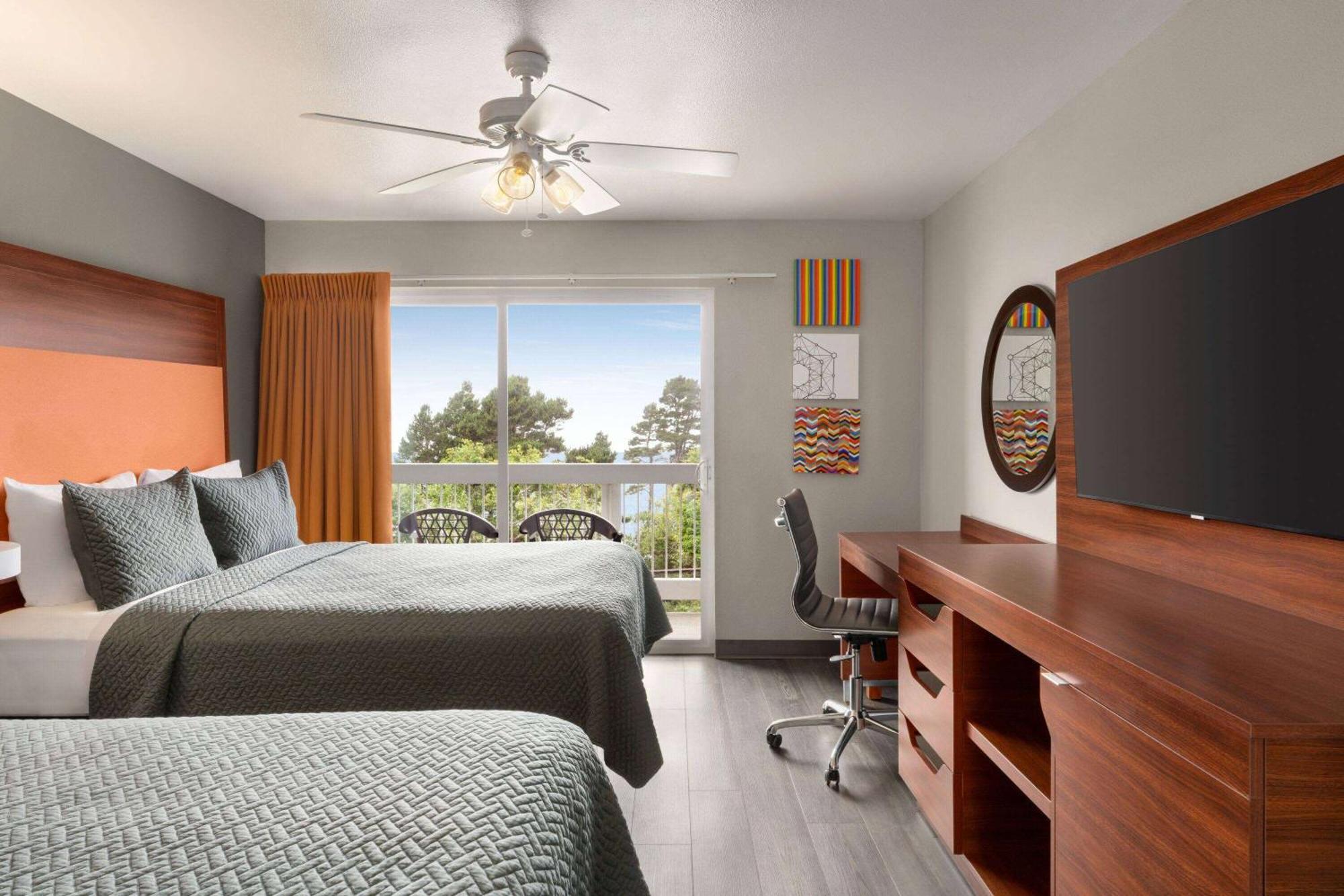 Travelodge By Wyndham Depoe Bay Eksteriør bilde