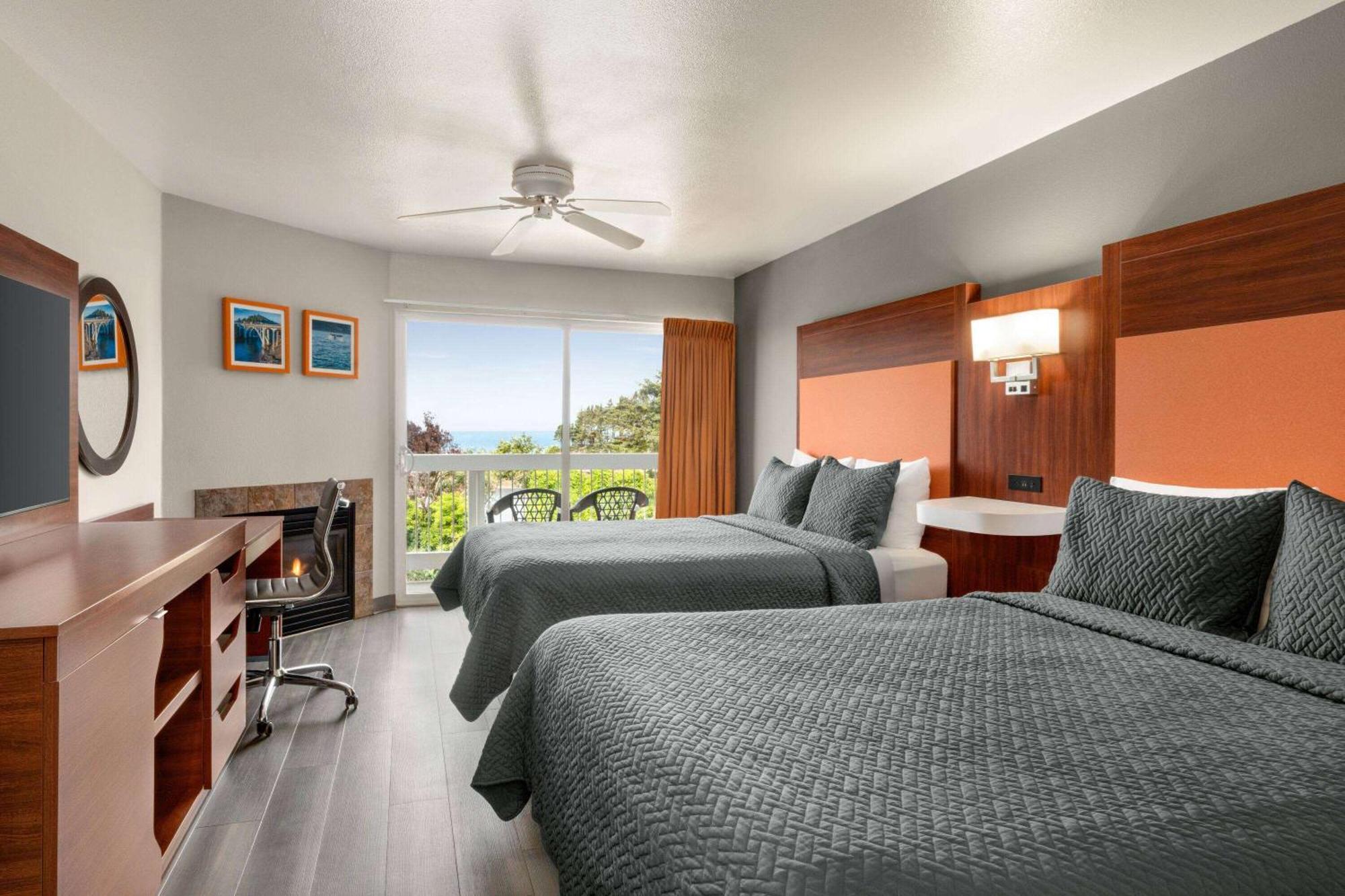 Travelodge By Wyndham Depoe Bay Eksteriør bilde