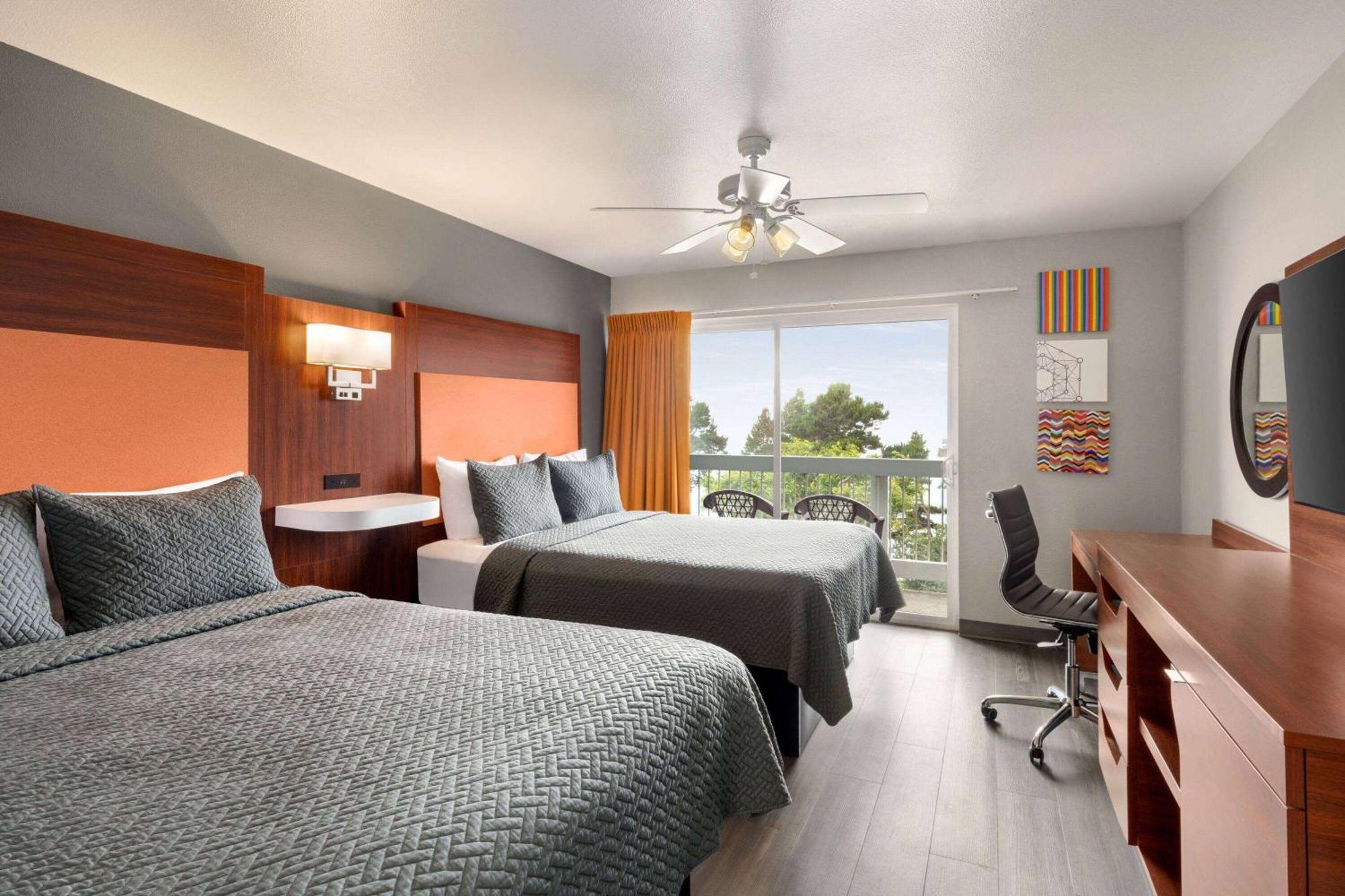 Travelodge By Wyndham Depoe Bay Eksteriør bilde