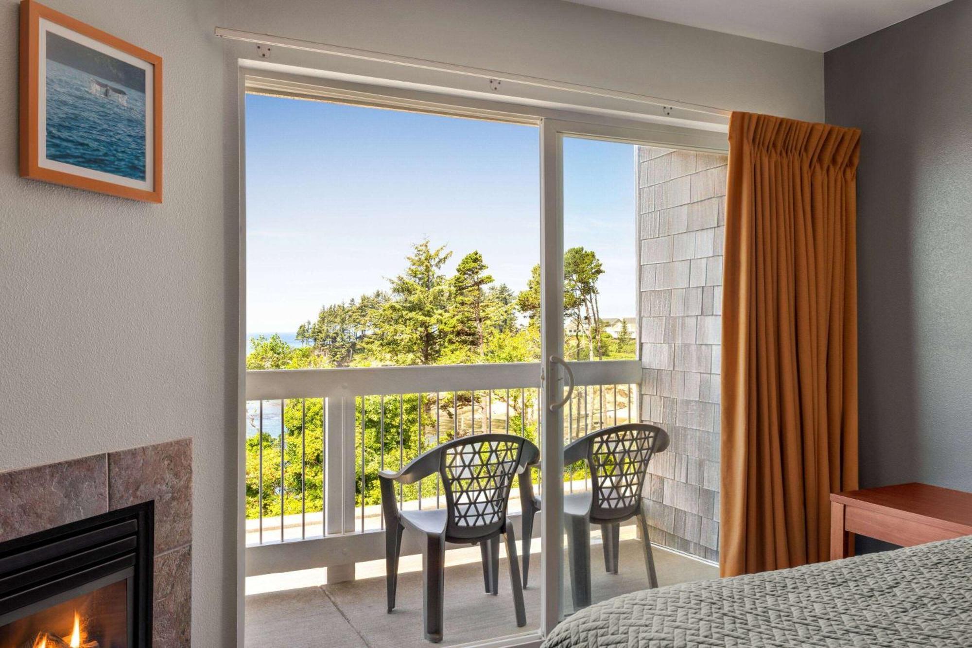 Travelodge By Wyndham Depoe Bay Eksteriør bilde