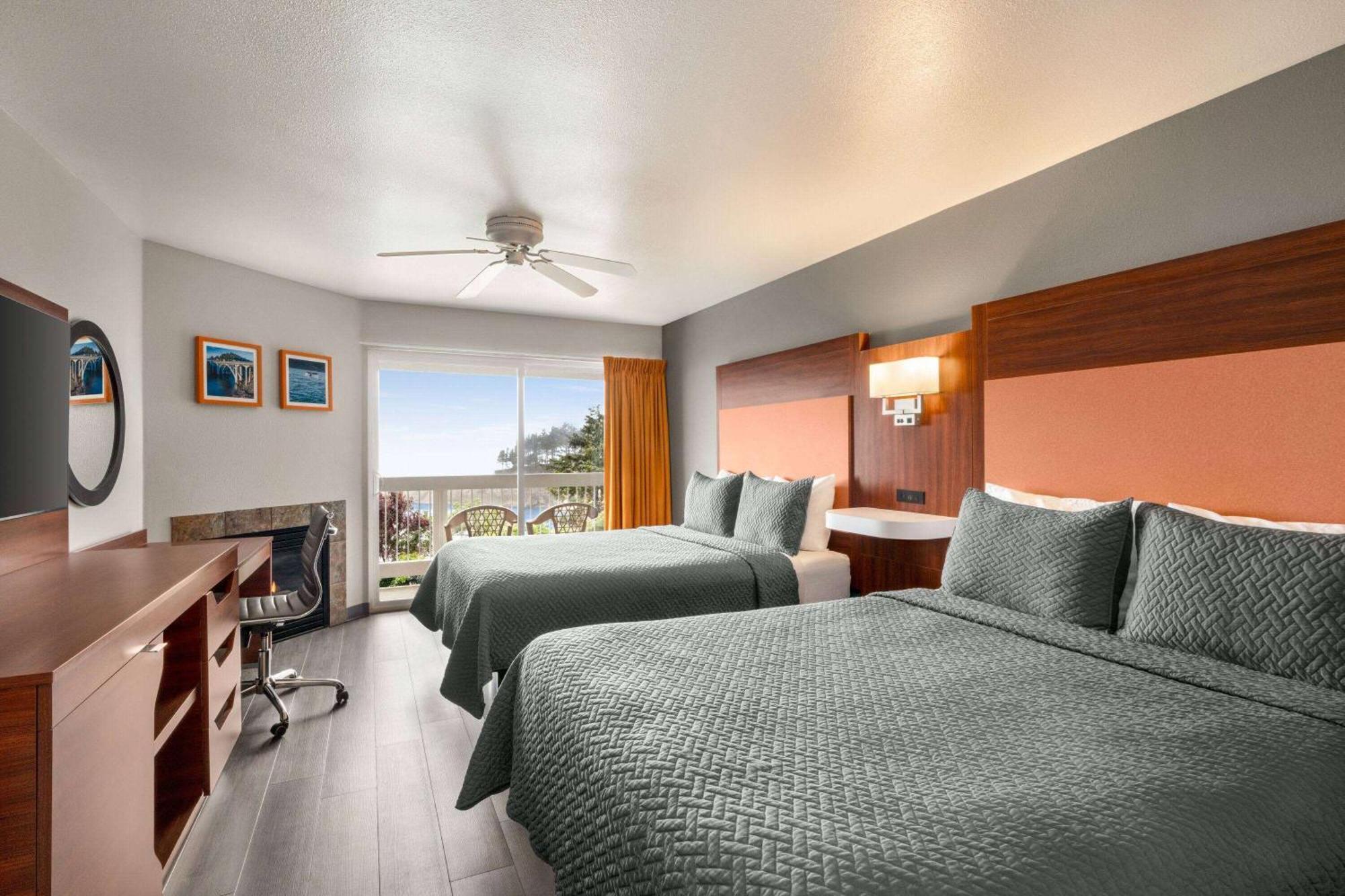 Travelodge By Wyndham Depoe Bay Eksteriør bilde