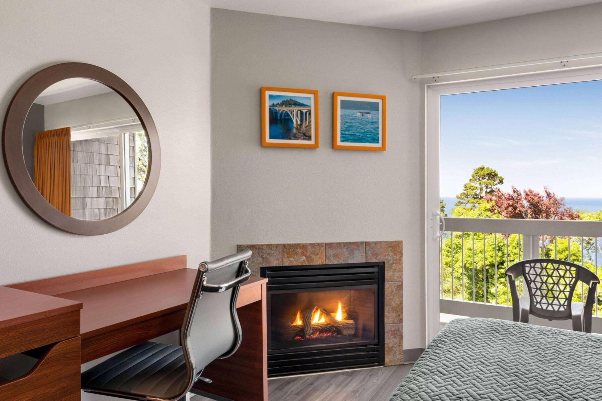 Travelodge By Wyndham Depoe Bay Eksteriør bilde