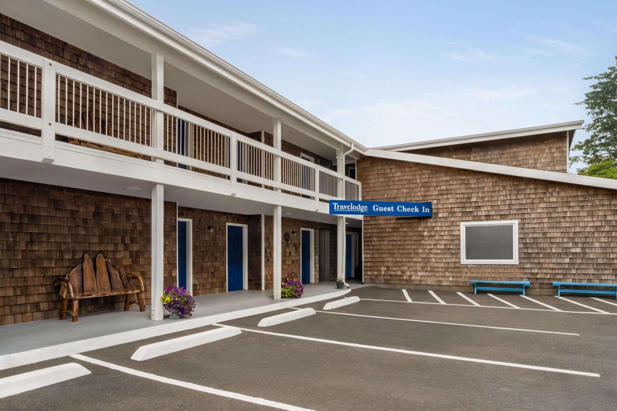 Travelodge By Wyndham Depoe Bay Eksteriør bilde