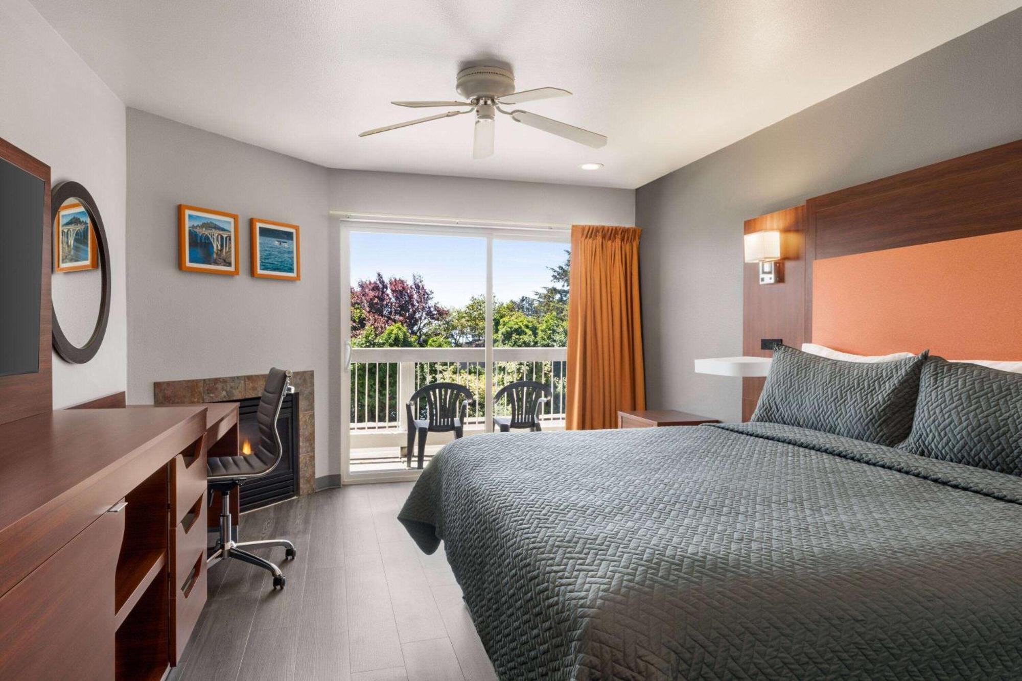 Travelodge By Wyndham Depoe Bay Eksteriør bilde