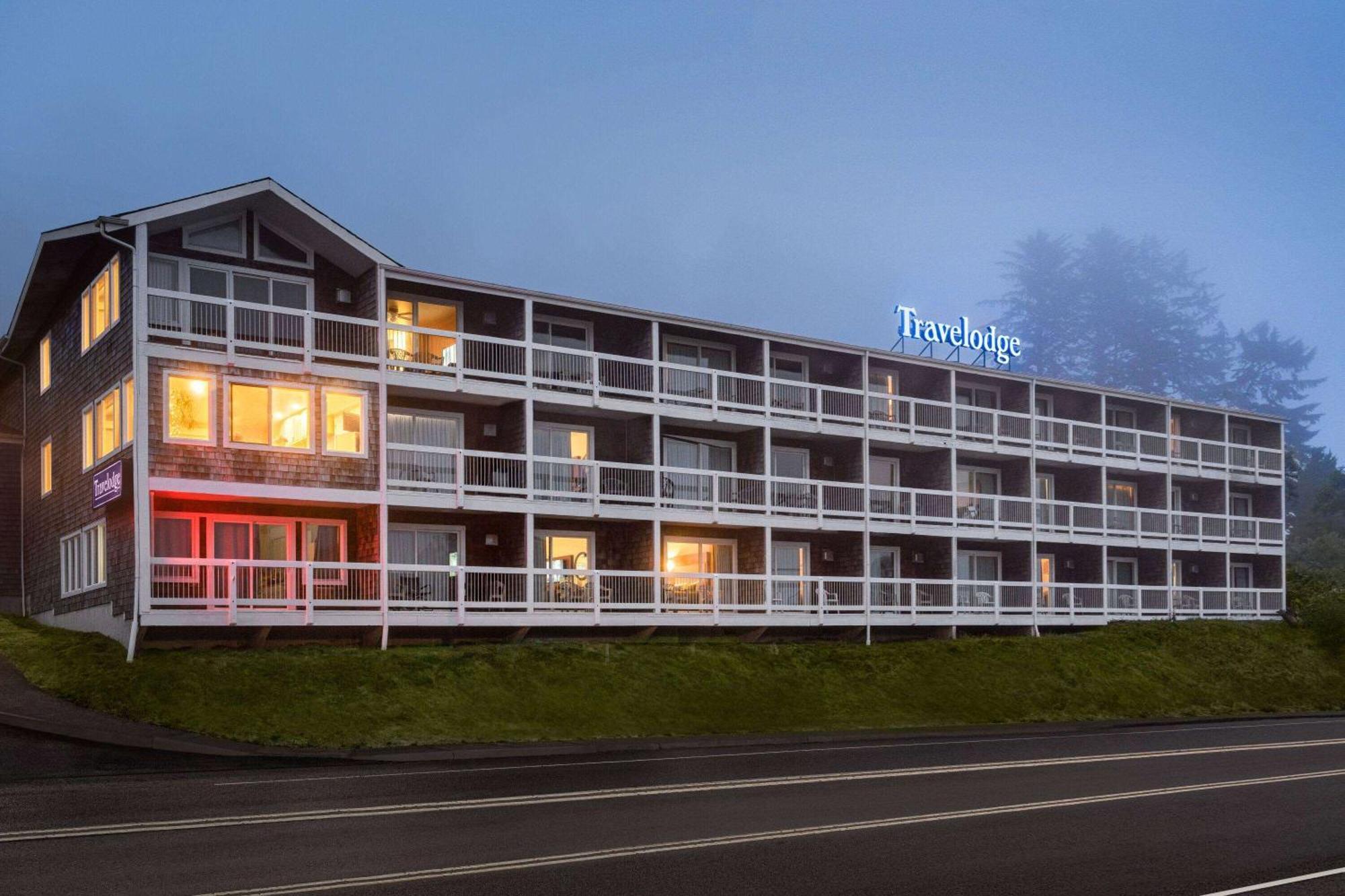 Travelodge By Wyndham Depoe Bay Eksteriør bilde