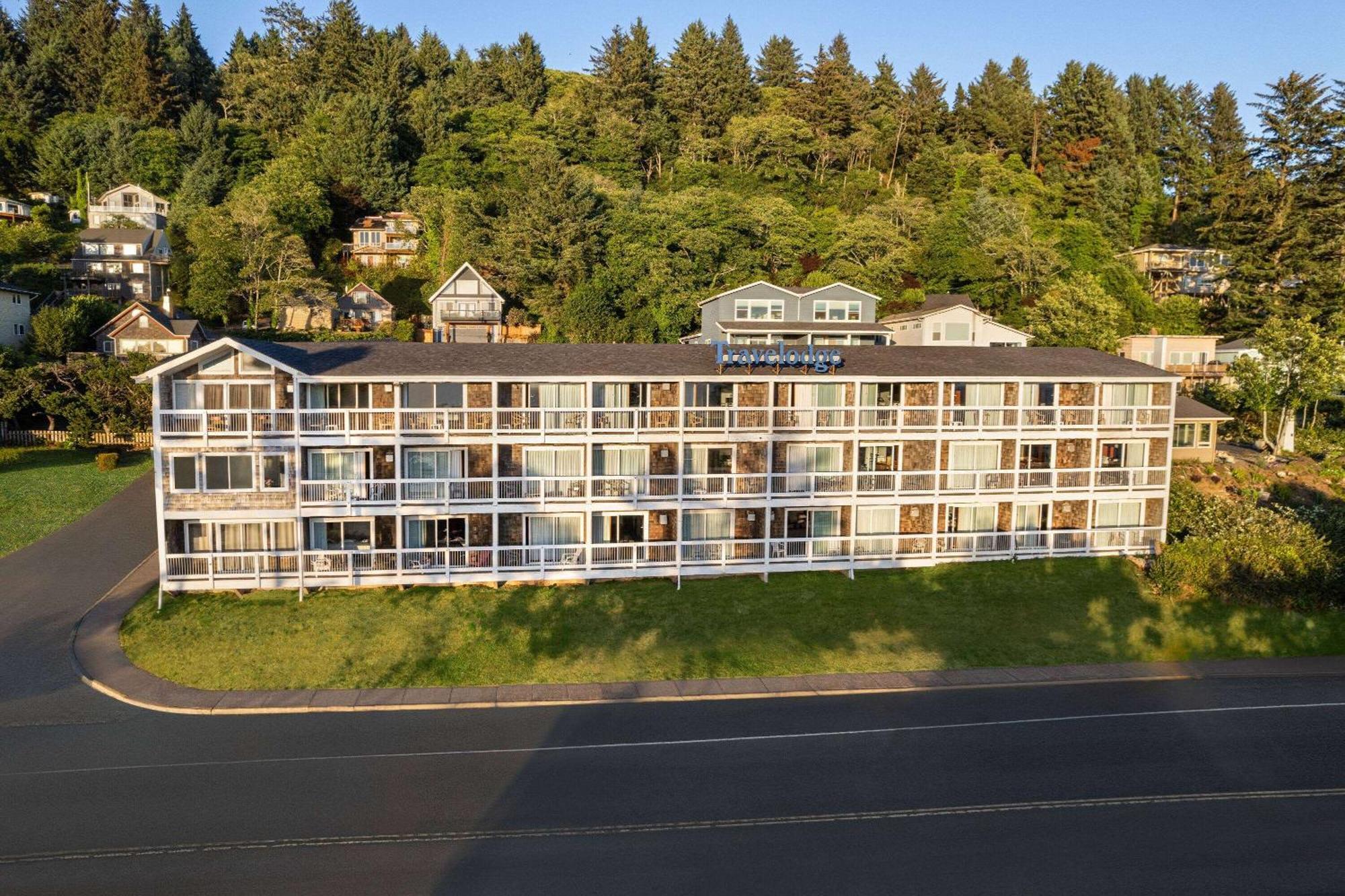 Travelodge By Wyndham Depoe Bay Eksteriør bilde