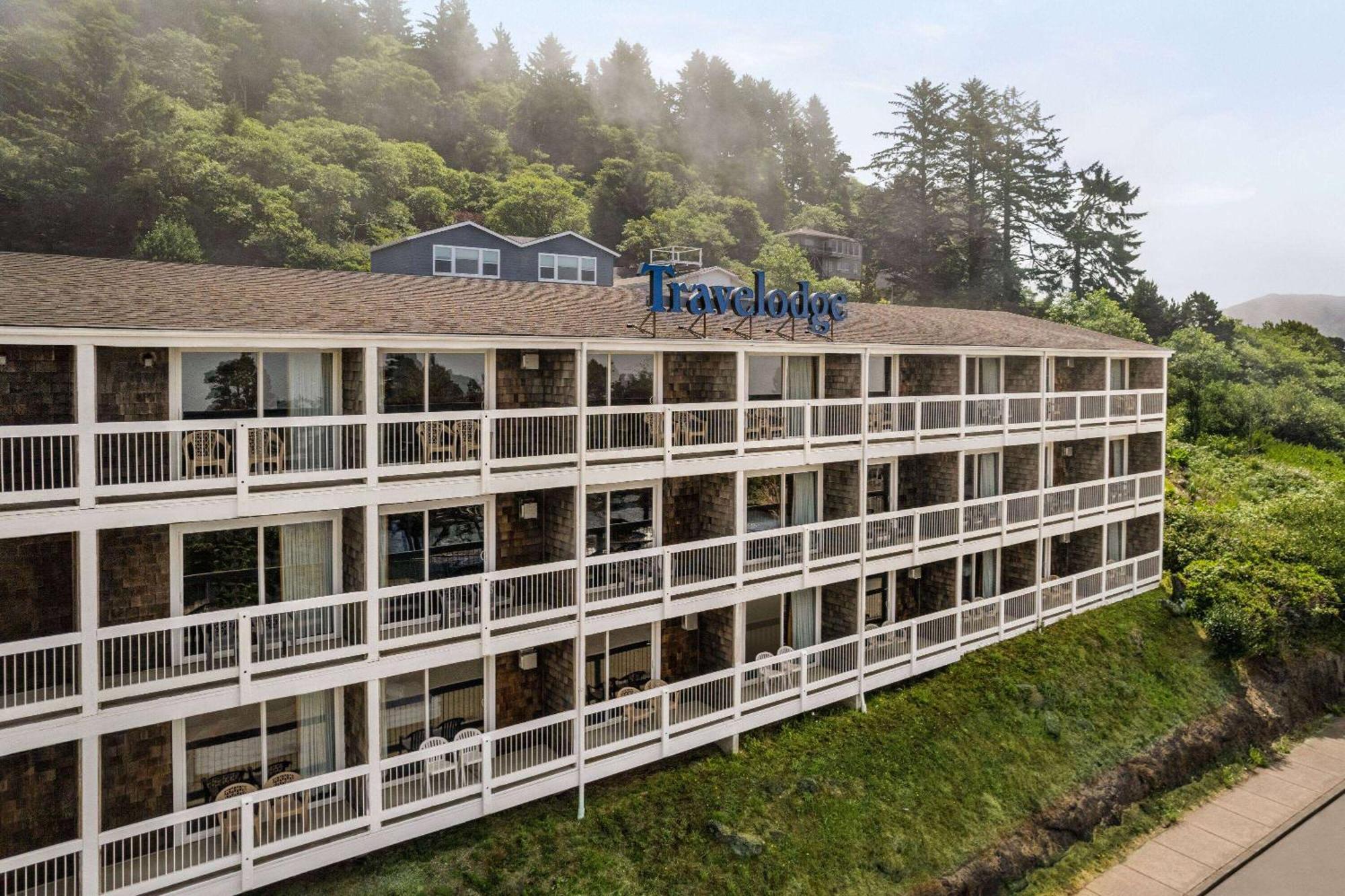 Travelodge By Wyndham Depoe Bay Eksteriør bilde